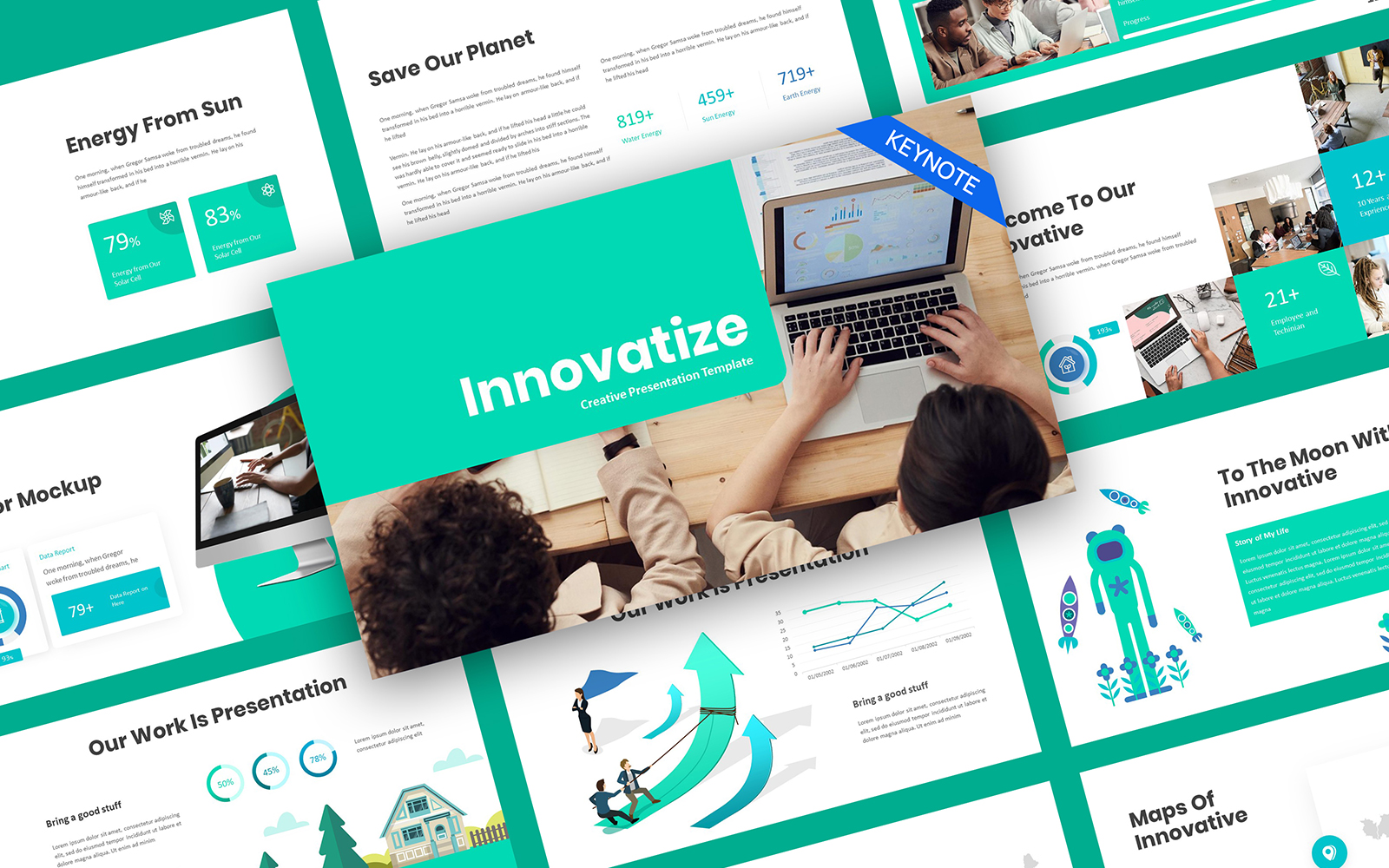 Innovatize Business Creative Keynote Template