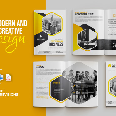 Report Cover Corporate Identity 269900