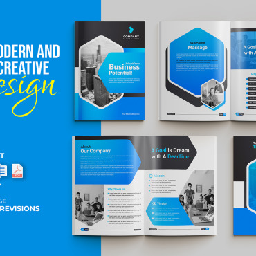 Report Cover Corporate Identity 269922