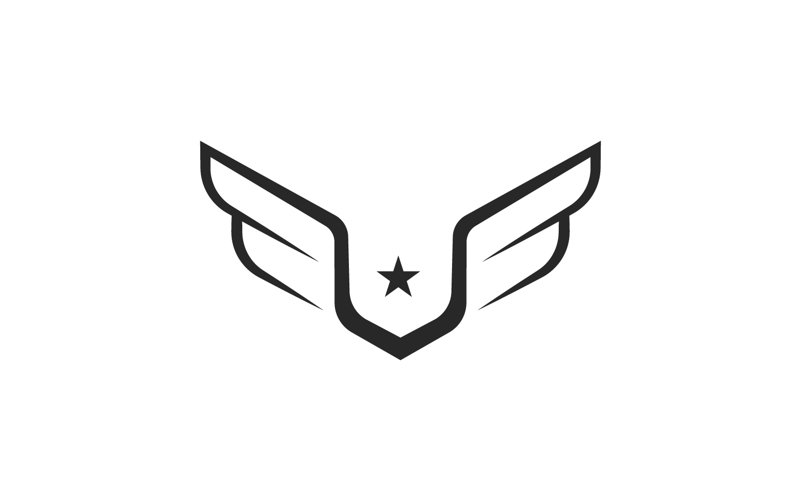 Wings Vector Logo Design Template V2