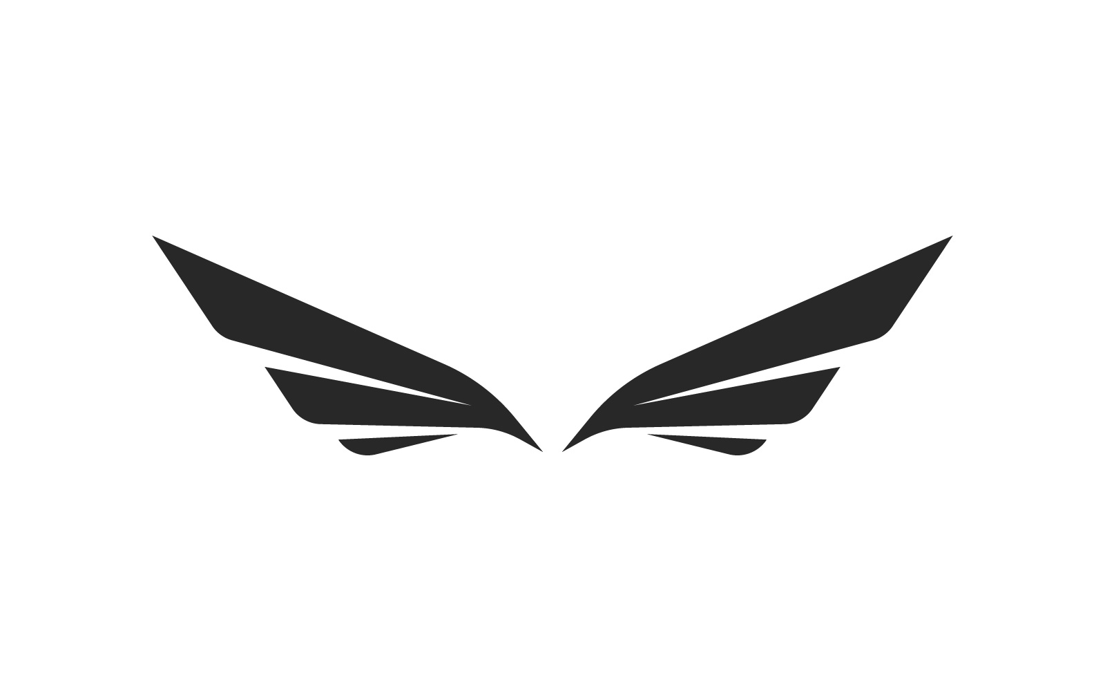 Wings Vector Logo Design Template V3