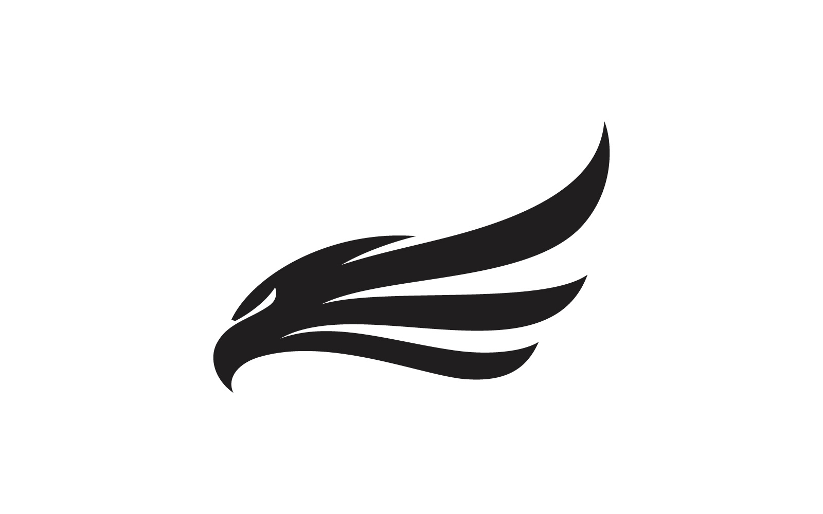 Wings Vector Logo Design Template V7