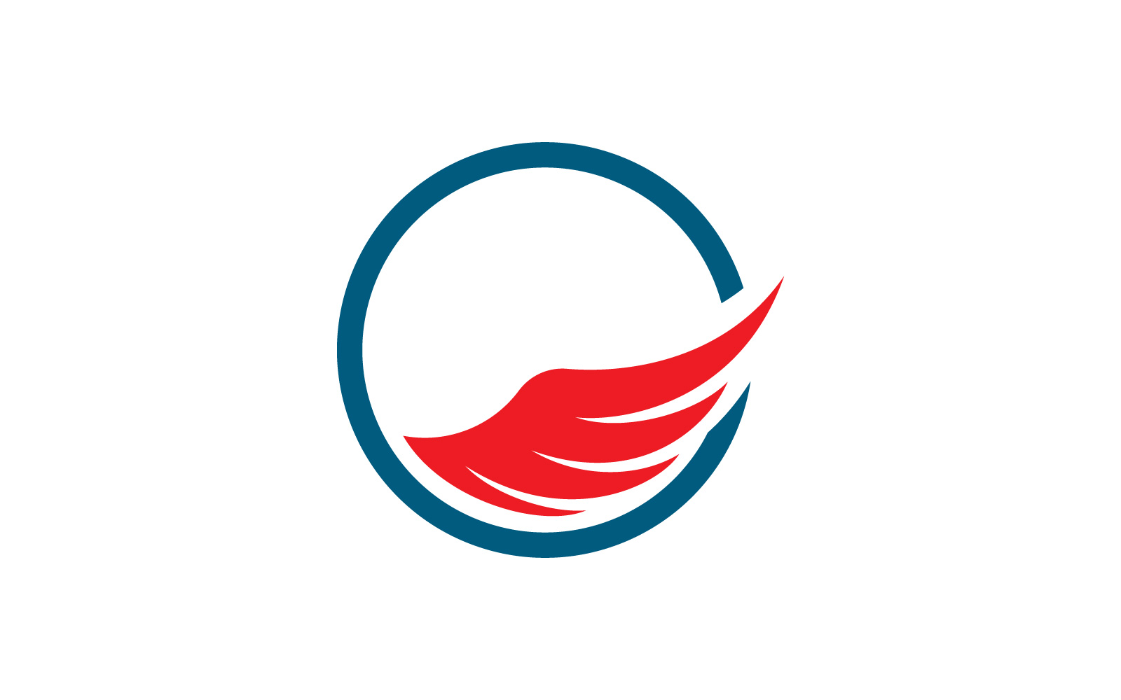 Wings Vector Logo Design Template V12