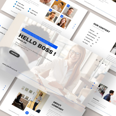 Business Company Keynote Templates 270005