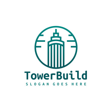 Abstract Building Logo Templates 270025