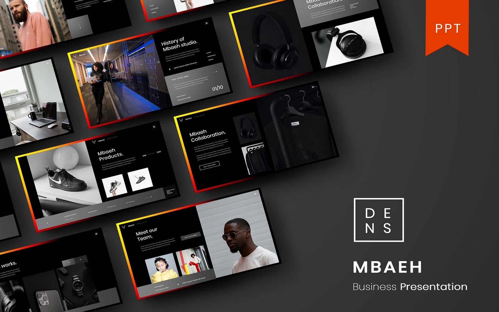 Mbaeh – Business PowerPoint Template