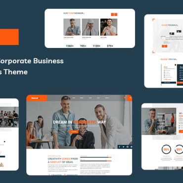 Business Corporate WordPress Themes 270068
