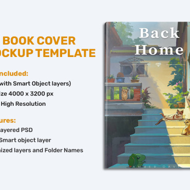 Reading Book Product Mockups 270077