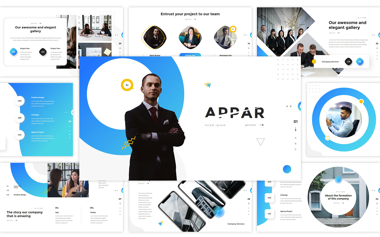 Appar – Business Keynote Template