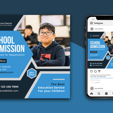 Admission Banner  270101