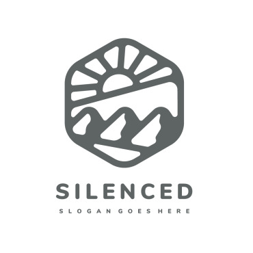 Fishing Abstract Logo Templates 270123