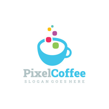 Cafe Caffeine Logo Templates 270124