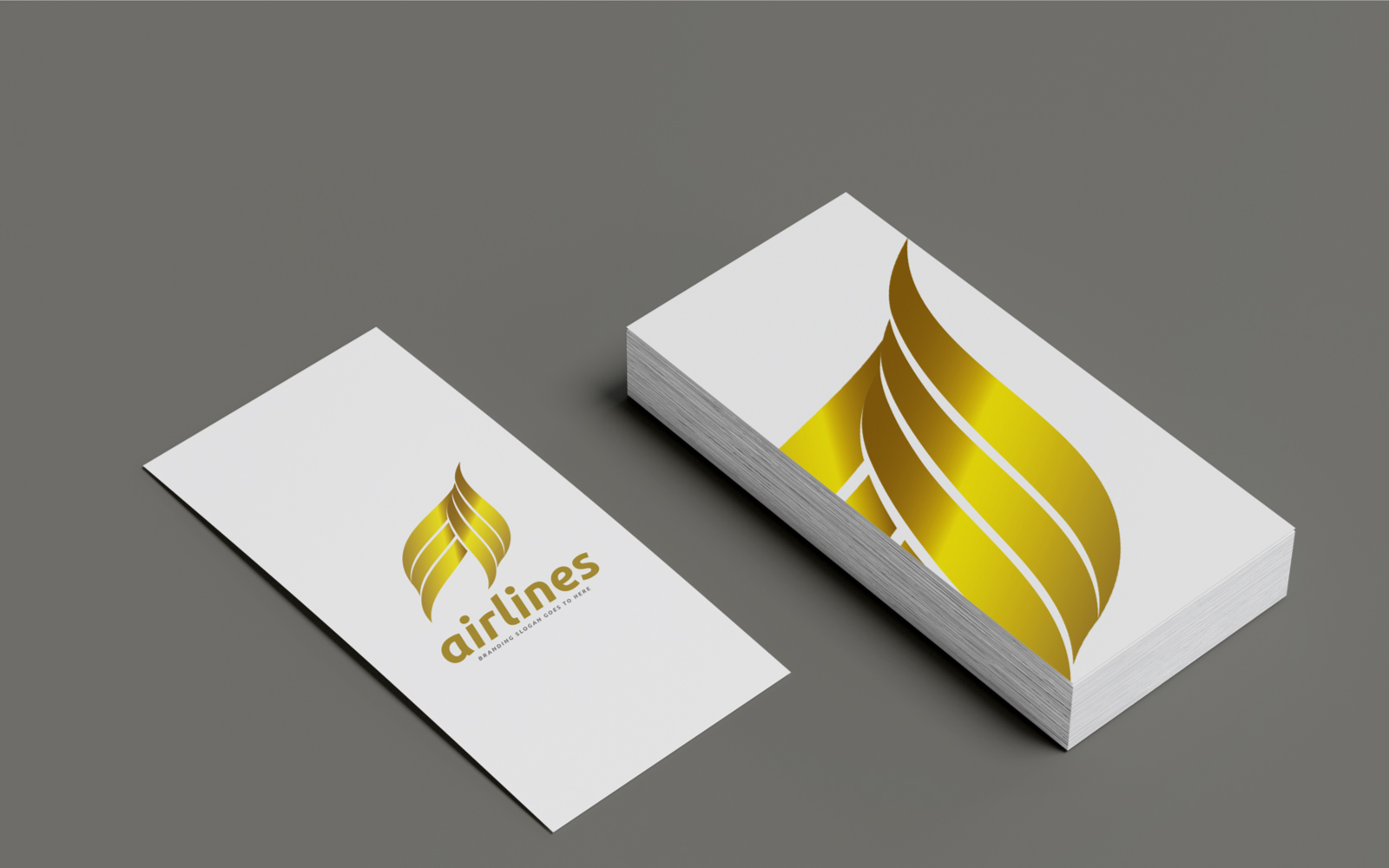 Airlines and Travel Air Aviation Logo Design Template