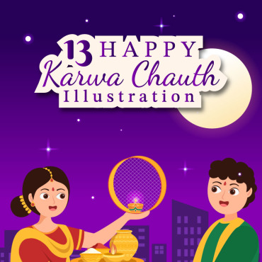 Chauth India Illustrations Templates 270222
