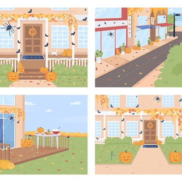 <a class=ContentLinkGreen href=/fr/kits_graphiques_templates_illustrations.html>Illustrations</a></font> halloween dcoration 270245