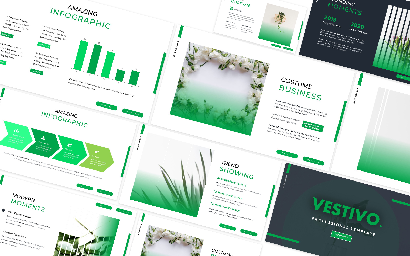 Vestivo Profesional Keynote Template