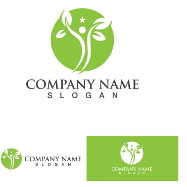 Leaf Health Logo Templates 270285