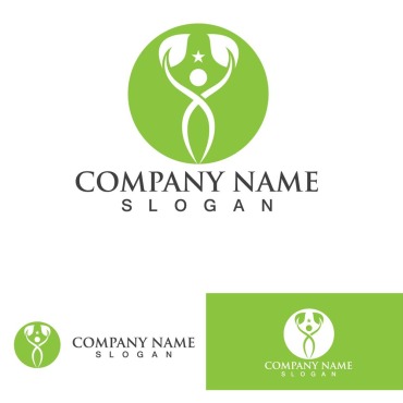 Leaf Health Logo Templates 270286