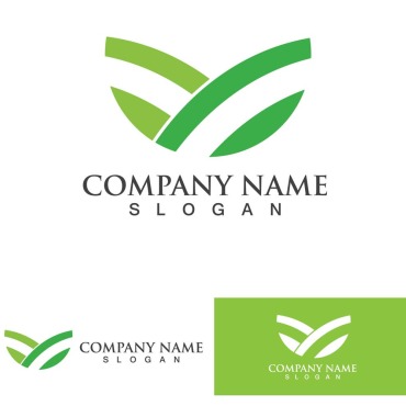 Icon Green Logo Templates 270301