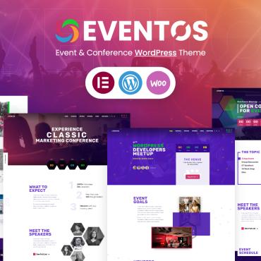 Entertainment Event WordPress Themes 270329