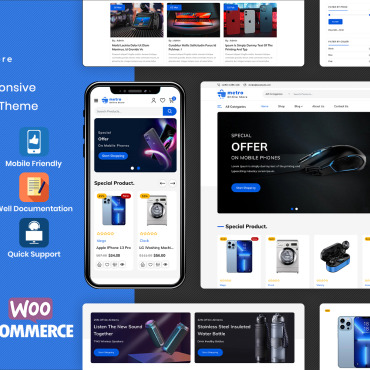 Clothes Cosmetic WooCommerce Themes 270334