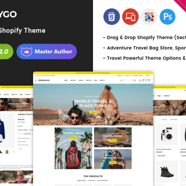 Bags Boating Shopify Themes 270335