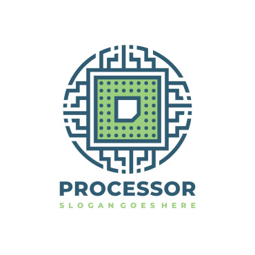 Circuit Communication Logo Templates 270391