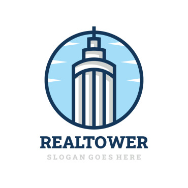 Auto Building Logo Templates 270393