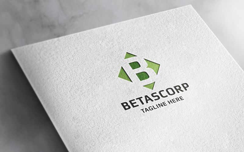 Professional Betascorp Letter B Logo