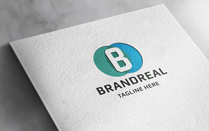 Professional Brand Real Letter B Logo