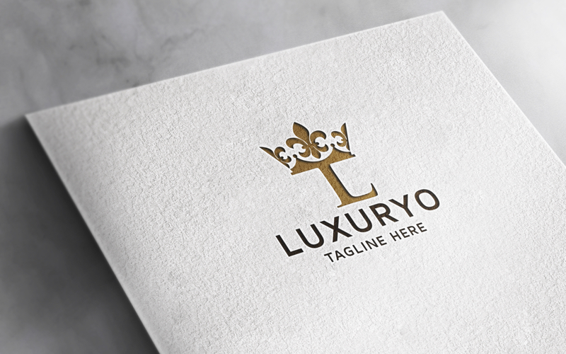 Professional Luxuryo Letter L Logo