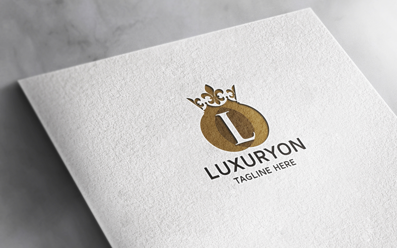 Professional Luxuryon Letter L Logo