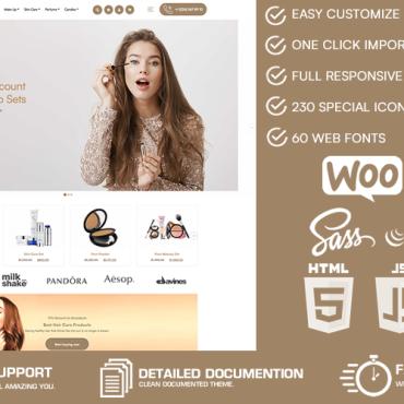 Beauty Cosmetic WooCommerce Themes 270457