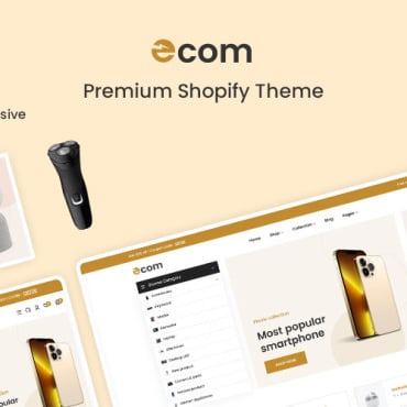 Computer Electronic Shopify Themes 270458