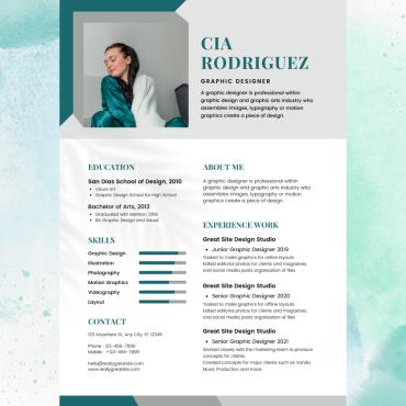 <a class=ContentLinkGreen href=/fr/kits_graphiques_templates_cv-modeles.html>CV Modles</a></font> customizable design 270472