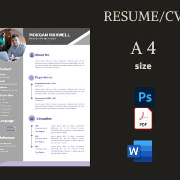 Cover Creative Resume Templates 270476