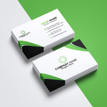 Card Business Corporate Identity 270488
