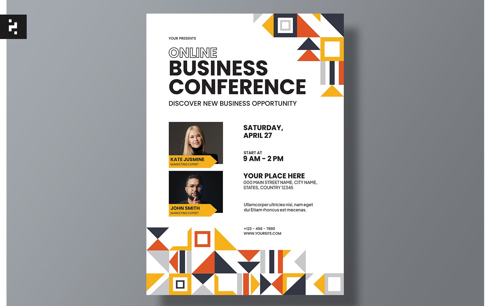 Modern Business Conference Flyer