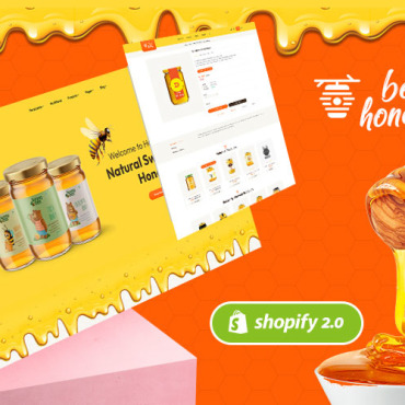 Honey Bakery Shopify Themes 270631