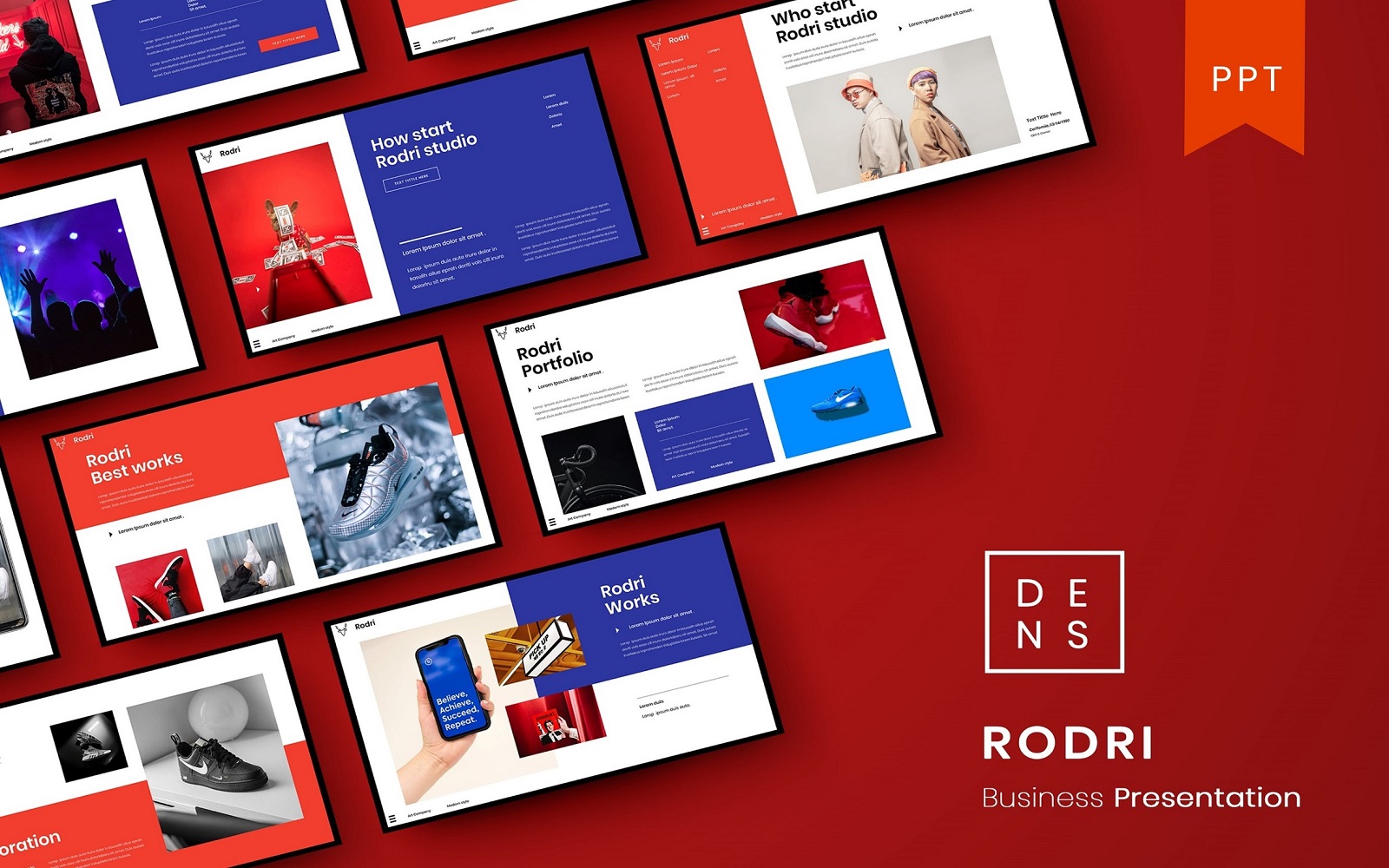 Rodri– Busines PowerPoint Template