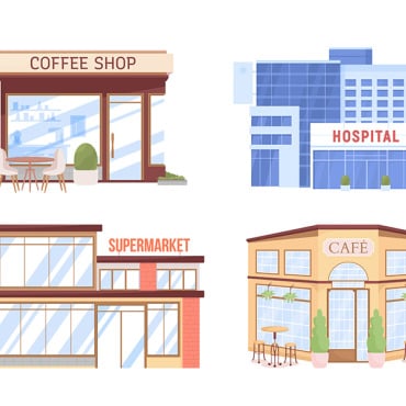 Shop Hospital Illustrations Templates 270729