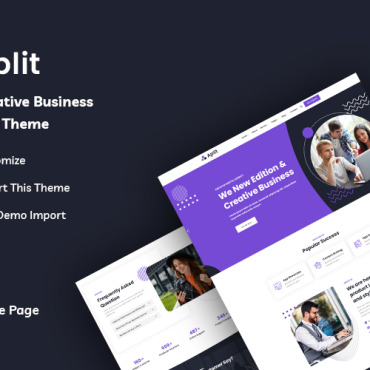 Agency Business WordPress Themes 270800