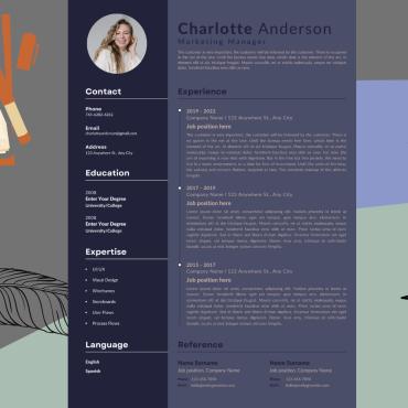 Resume Template  270817