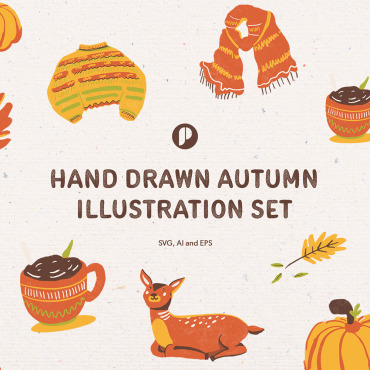 Illustration Set Illustrations Templates 270827