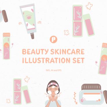 Skincare Illustration Illustrations Templates 270828