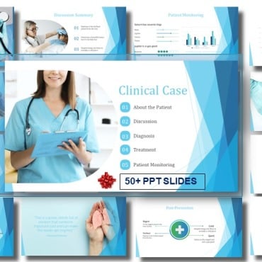 Medicare Medicine PowerPoint Templates 270840