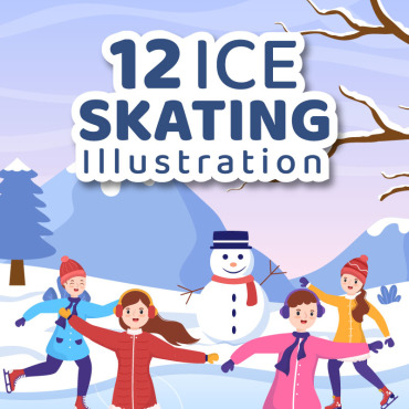 Skating Skating Illustrations Templates 270887
