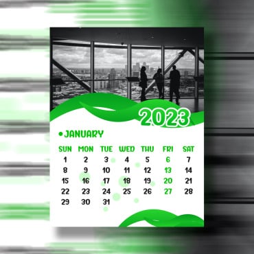 Month Date Corporate Identity 270895