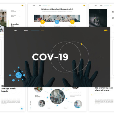 Corona Virus PowerPoint Templates 270945