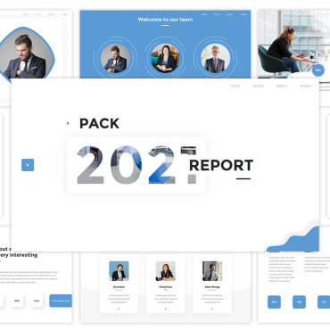 Business Businessman PowerPoint Templates 270953